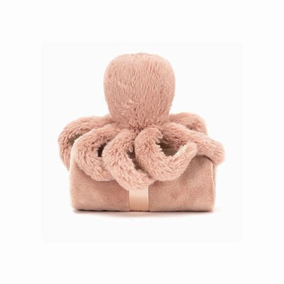 Jellycat Odell Octopus Soothers Australia | 976514DOR